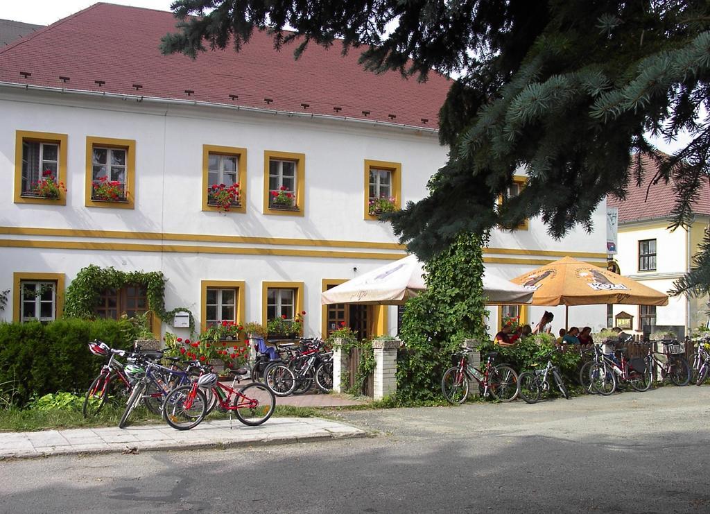 Pension A Restaurace Rudolec Hotel Český Rudolec Exterior foto