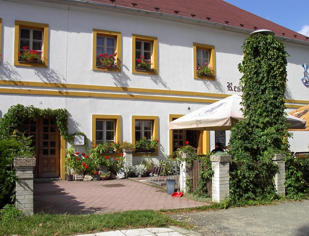 Pension A Restaurace Rudolec Hotel Český Rudolec Exterior foto